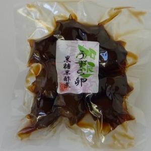 うずら卵黒糖黒酢煮