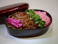 豚そぼろ煮(大豆ミート入)　100g