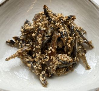 国産生姜おかか煮